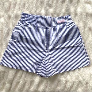 Starter elastic waistband shorts